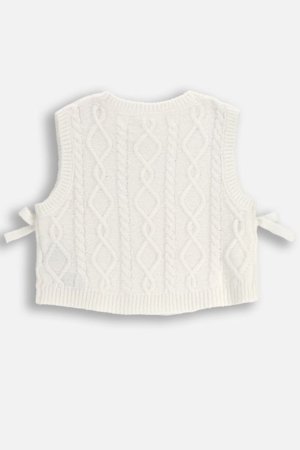 COCCODRILLO megztinis, kreminis, cm 