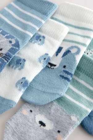 NEXT kojinės, 5 vnt., E51347, 68-80 cm 