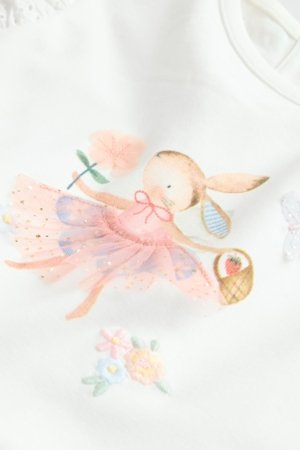 NEXT marškinėliai trumpomis rankovėmis ir tamprės, AA6495, 80-86