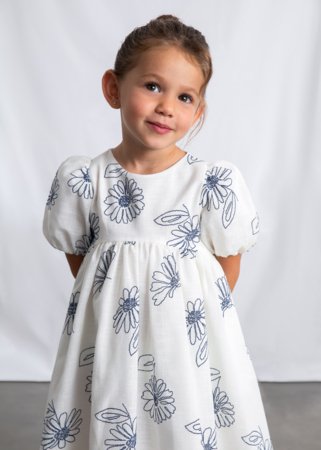 MAYORAL suknelė, natural, 3.921-90, 134  cm 