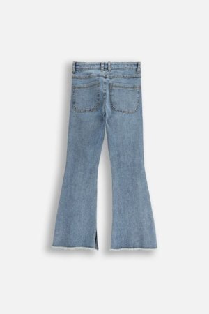 COCCODRILLO kelnės JEANS COLLECTION GIRL, mėlynos, cm 