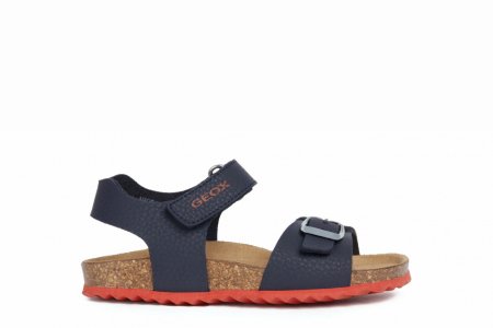 GEOX basutės, tamsiai mėlynos, J028LB-000EK-C0735 J028LB-000EK-C0735-3