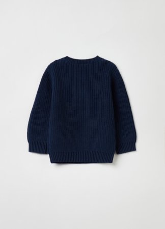 OVS BOY9-36M TRICOT 2H 30-36 BLUE 001844993 