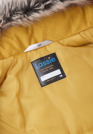 LASSIE žieminė striukė SACHKA, tamsiai mėlyna, 721775-6960 721775-6960-104