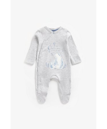 MOTHERCARE šliaužtinukas ilgomis rankovėmis, 3 vnt., ZA258 547089