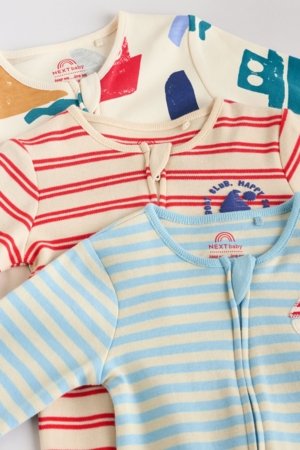 NEXT šliaužtinukas, 3 vnt., AA5957, 62-68 