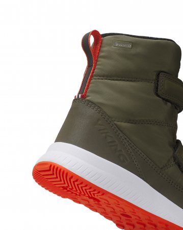 VIKING žieminiai batai AERY HIGH GTX R WARM, alyvuogių spalvos, 31 d., 3-92400-3710 3-92400-3710 28