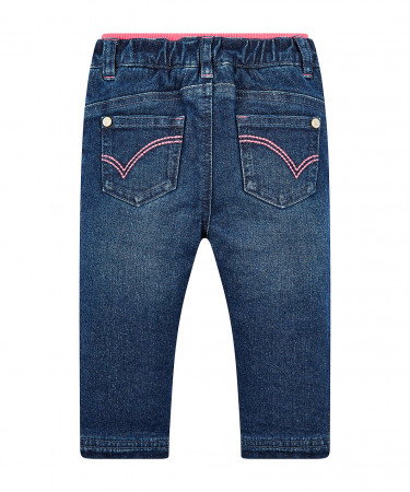 MOTHERCARE džinsai pašiltinti mergaitei MC61 QB443 273659