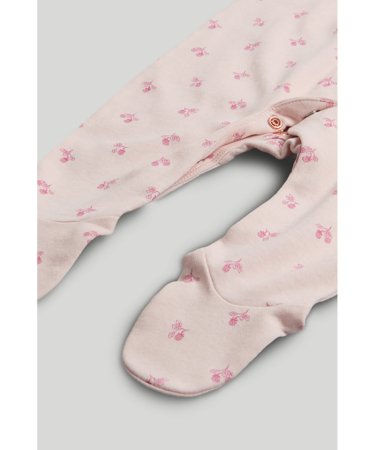 MOTHERCARE šliaužtinukas ilgomis rankovėmis ir kepurė, AW63201 56 cm 
