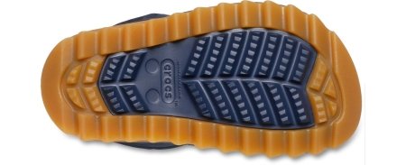CROCS žieminiai sniego batai, tamsiai mėlyni, 207684-4PQ, 33,5 dydis 