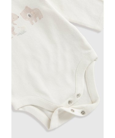 MOTHERCARE šliaužtinukas ilgomis rankovėmis, smėlinukas ir seilinukas, GF294 
