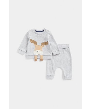 MOTHERCARE džemperis ir kelnės, FE031  