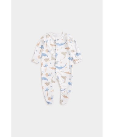 MOTHERCARE šliaužtinukas ilgomis rankovėmis, 3 vnt., CB338 608217