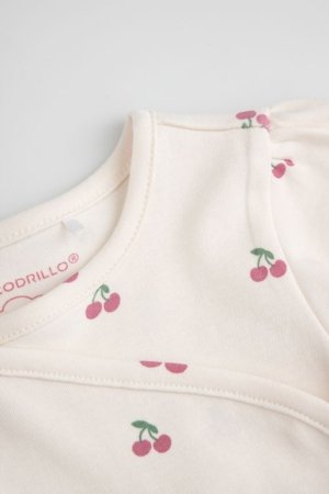 COCCODRILLO smėlinukas ilgomis rankovėmis, smėlio spalvos, dydis 