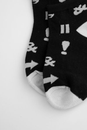 COCCODRILLO kojinės SOCKS BOY, spalvotos, WC5382307SOB-022-036, 36 cm 