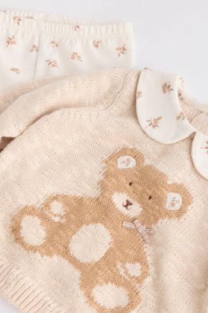 NEXT megztinis ir tamprės, Q94810 62-68 