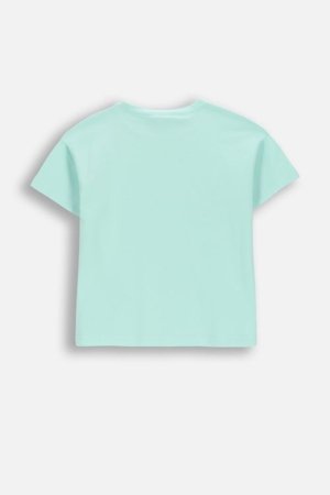 COCCODRILLO marškinėliai trumpomis rankovėmis, žali, WC6143204SGK-011-116, 116 cm 