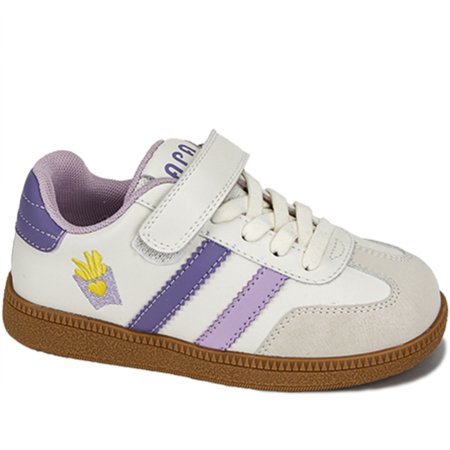 APAWWA laisvalaikio batai, ABC0362P-BEIGE/PURPLE, dydis 