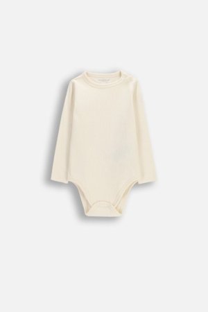 COCCODRILLO smėlinukas ilgomis rankovėmis, smėlio spalvos, dydis 