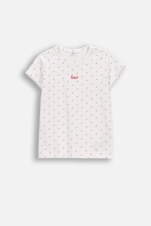 COCCODRILLO marškinėliai trumpomis rankovėmis, balti, WC6143215VGA-001-104, 104 cm 