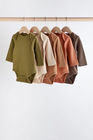 NEXT smėlinukas ilgomis rankovėmis, 5vnt., K79795 92-98 