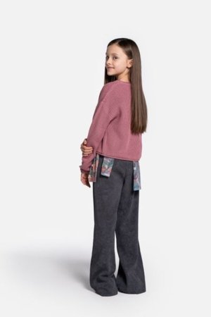 COCCODRILLO megztinis DREAM DIARIES GIRL JUNIOR, rožinis, WC5172101DGJ-033-164, 164 cm 