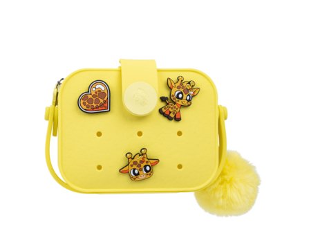 SWOPPOP rankinė su priedais Untimate Bag Yellow, M01010 