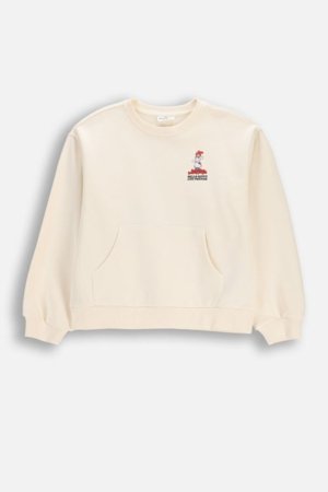 COCCODRILLO džemperis, kreminis, dydis 