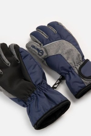 LEMON pirštinės ACCESSORIES WINTER BOY, mėlynos, ZL3360201AWB-015-L, L 