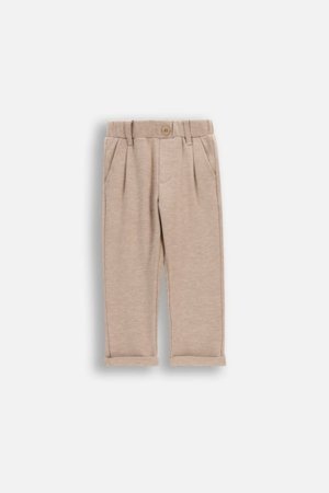 COCCODRILLO kelnės, smėlio spalvos, WC6120101EBB-002-086, 86 dydis 