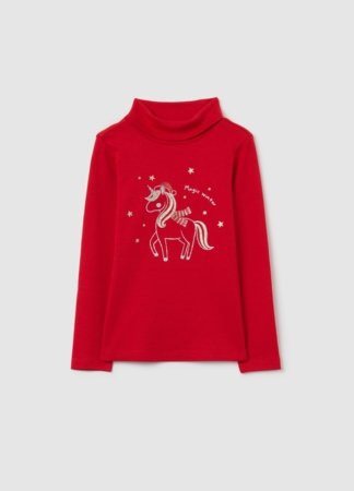 OVS marškinėliai ilgomis rankovėmis aukštu kaklu, cm, 002498249 