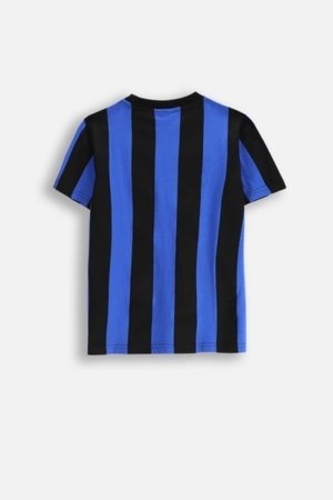 COCCODRILLO marškinėliai trumpomis rankovėmis MONOCHROME BOY JUNIOR, spalvoti, WC5143206MBJ-022-164, 164 cm 