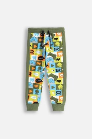 COCCODRILLO kelnės GAMER BOY KIDS, spalvotos, WC5120104GBK-022-122, 122 cm 