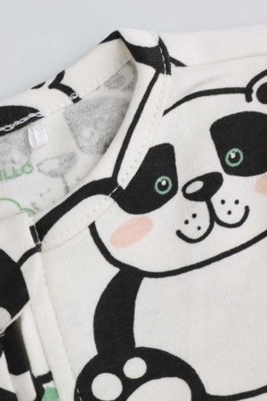 COCCODRILLO šliaužtinukas ilgomis rankovėmis PAJAMAS, spalvotas, WC5404204PJS-022-098, 98 cm 