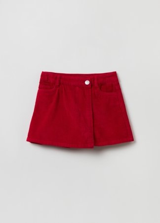 OVS GIRL3-10Y SKIRTS 2M 3-4 RED 001896176 