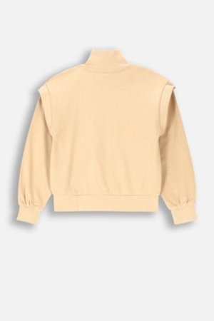 COCCODRILLO džemperis RODEO GIRL JUNIOR, smėlio spalvos, ZC4132201RGJ-002-164, 164 cm 