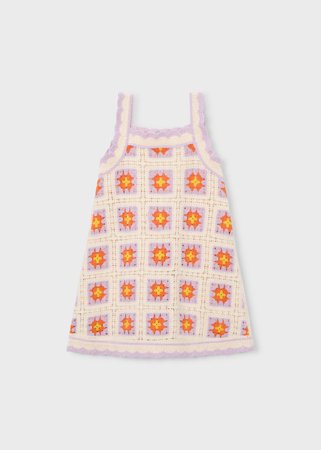 MAYORAL suknelė, bone, 3.935-67, 128  cm 