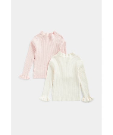 MOTHERCARE marškinėliai ilgomis rankovėmis, FE522 2vnt., 