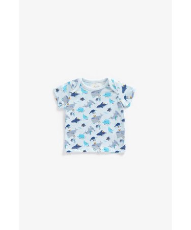 MOTHERCARE marškinėliai trumpomis rankovėmis, 3 vnt., BB874 568754