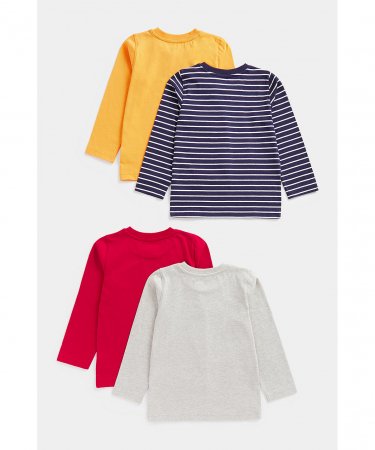 MOTHERCARE marškinėliai ilgomis rankovėmis, 4 vnt., CB016 607350