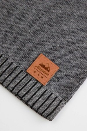 COCCODRILLO kepurė, pilka, cm 