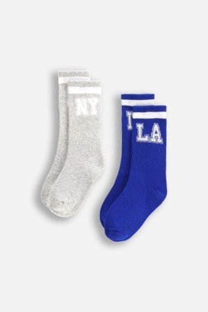 COCCODRILLO kojinės SOCKS BOY, spalvotos, WC5383210SOB-022-036, 36 cm 