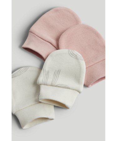 MOTHERCARE pirštinės 2 vnt., AV48101 1-3 mėn. 