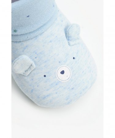 MOTHERCARE tekstiliniai batai, 3 vnt., BB562 579797