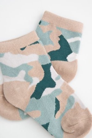 COCCODRILLO kojinės SOCKS BOY, spalvotos, WC5382218SOB-022-036, 36 cm 