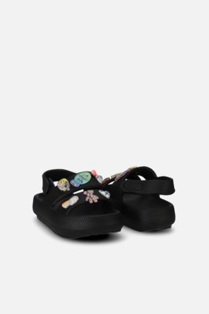 COCCODRILLO basutės, juodos, WC6208102SHG-021-030, 30/031 dydis 