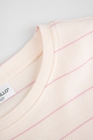 COCCODRILLO marškinėliai trumpomis rankovėmis, rožiniai, WC6143205HGJ-033-134, 134 cm 