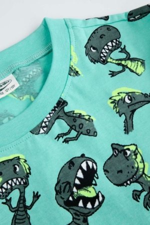 COCCODRILLO pižama, žalia, WC6448219PJS-011-116, 116/122 cm 