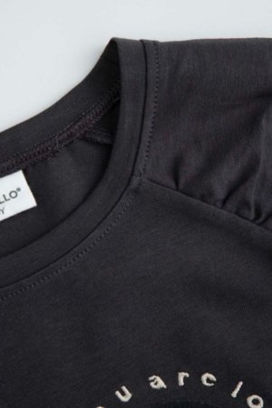 COCCODRILLO marškinėliai, pilki, ZC5143102WGJ-020-164, 164 cm 