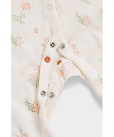 MOTHERCARE šliaužtinukas ilgomis rankovėmis, smėlinukas trumpomis rankovėmis ir seilinukas, CB627 605269